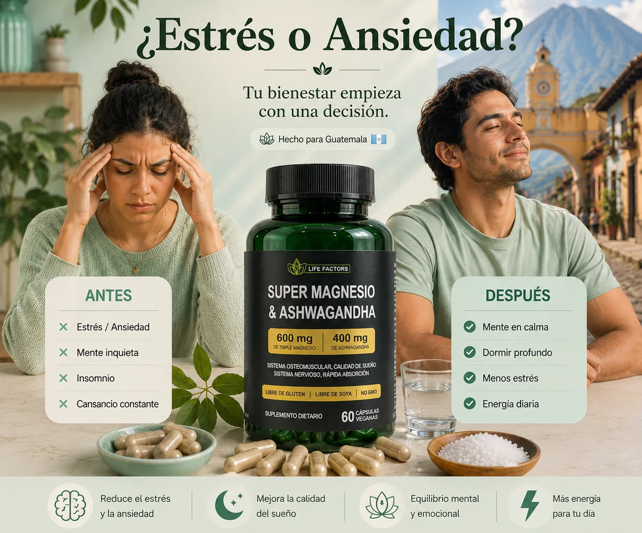 ✨Super Magnesio + Ashwagandha 🌿