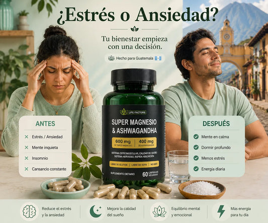 ✨Super Magnesio + Ashwagandha 🌿